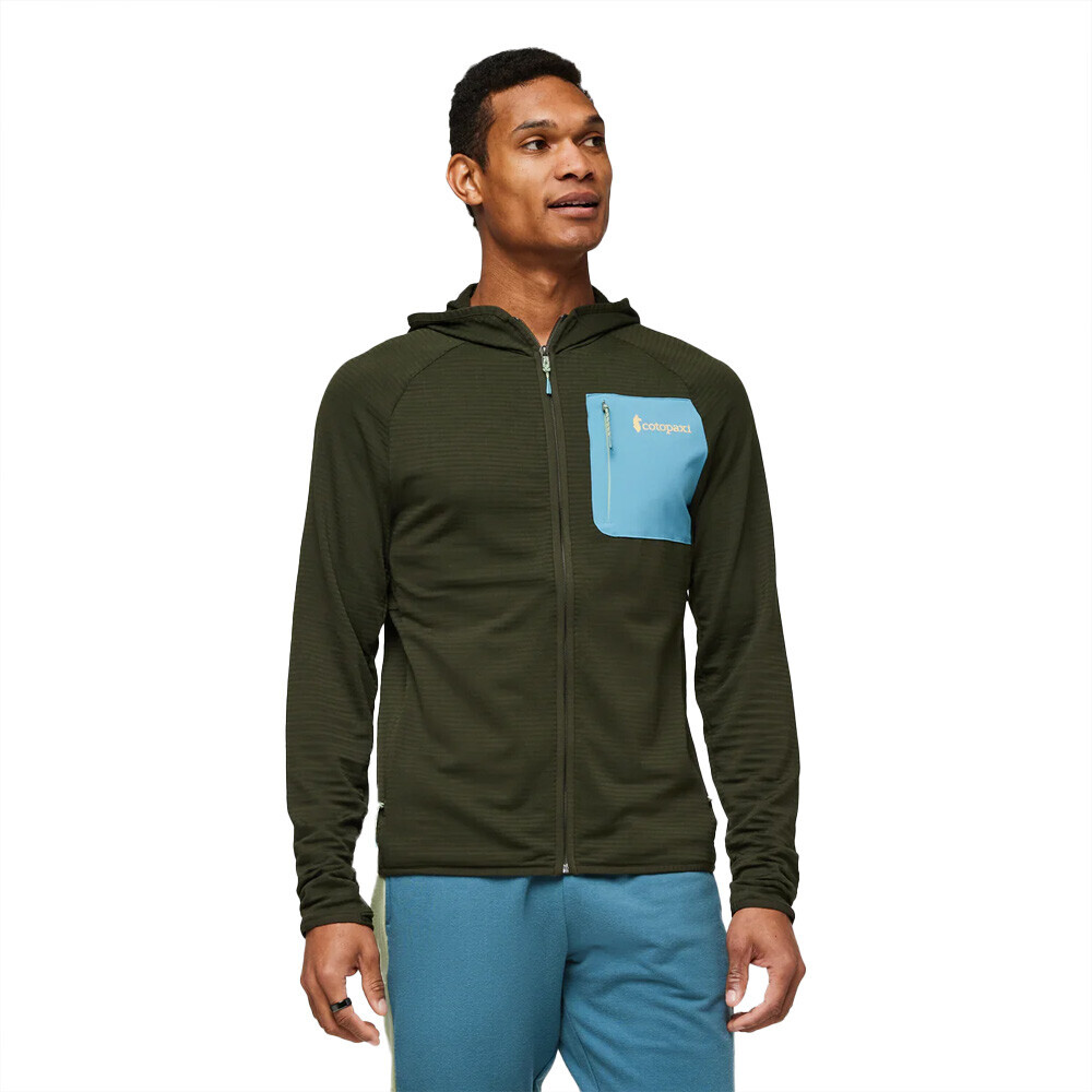 

Куртка Cotopaxi Otero Full-Zip Hooded Fleece, зеленый
