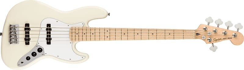 

Басс гитара Fender Squier Affinity 5-String Electric Jazz Bass V, Olympic White Finish