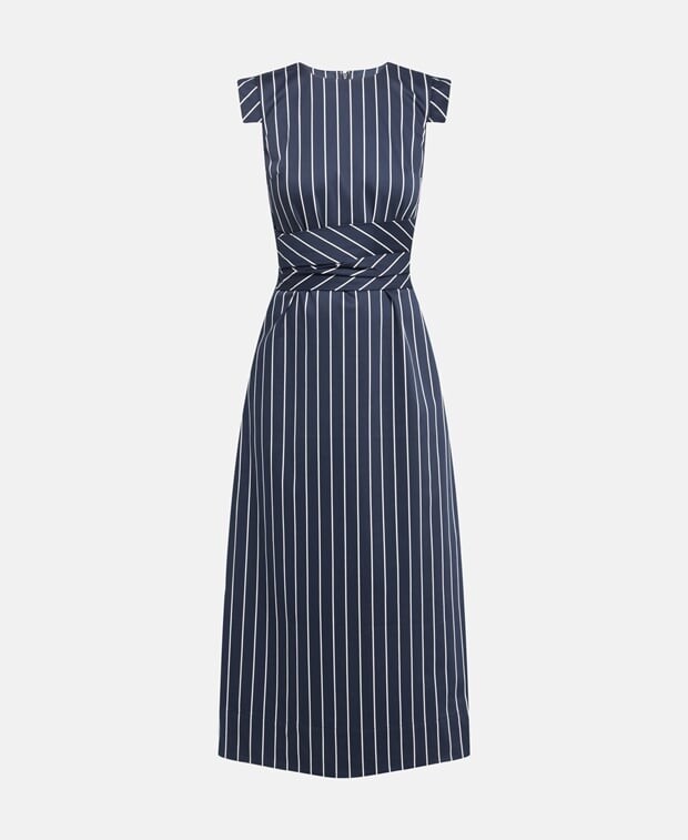 

Длинное платье bcbgmaxazria, темно-синий