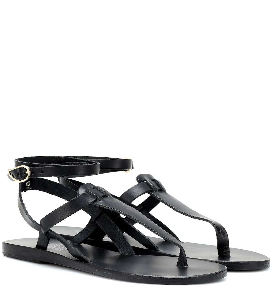 

Кожаные сандалии estia Ancient Greek Sandals, черный