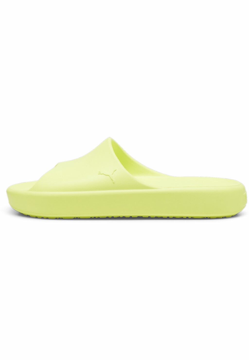 

Купальные босоножки Puma, цвет lime sheen