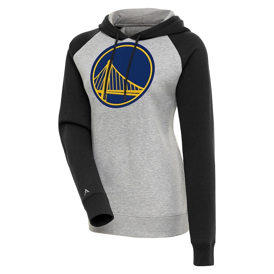 

Пуловер с капюшоном Antigua Golden State Warriors, серый