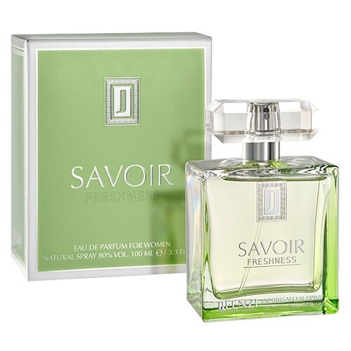 

Парфюмированная вода Jfenzi Savoir Freshness 100 мл, Inne