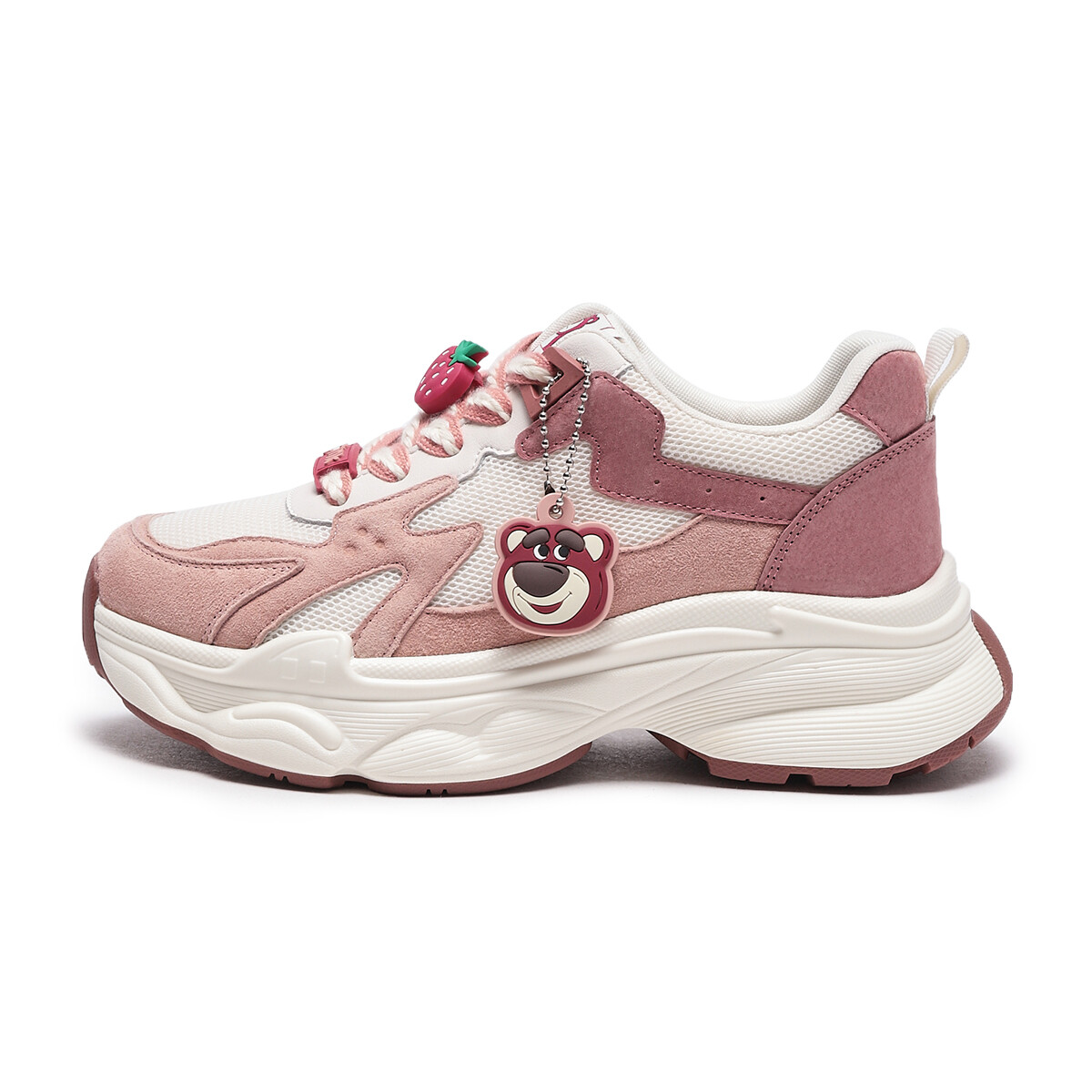 

Кроссовки Disney X Hotwind Toy Story Series Chunky Sneakers Women's Low-top, коричневый