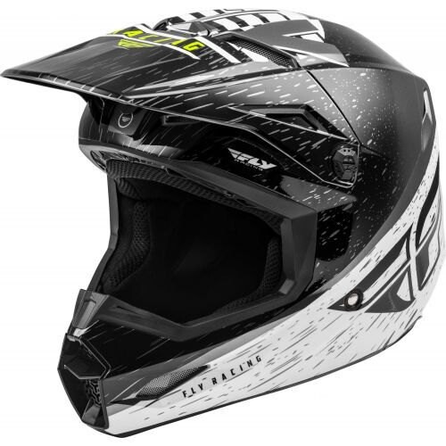 

Мотоциклетный шлем Fly Racing Kinetic K120 2020, черный