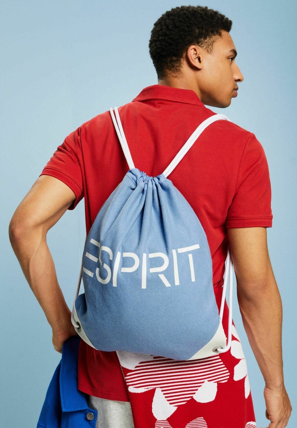 

Рюкзак Esprit, светло-синий