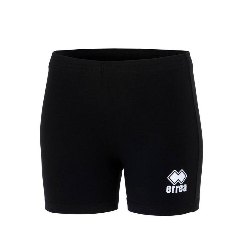 цена Короткие женские волейбольные брюки Errea черного цвета