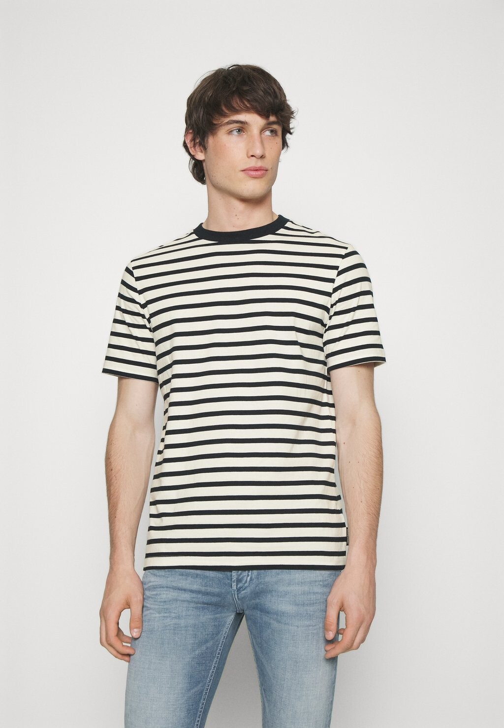 

Футболка с принтом Scotch & Soda, белый