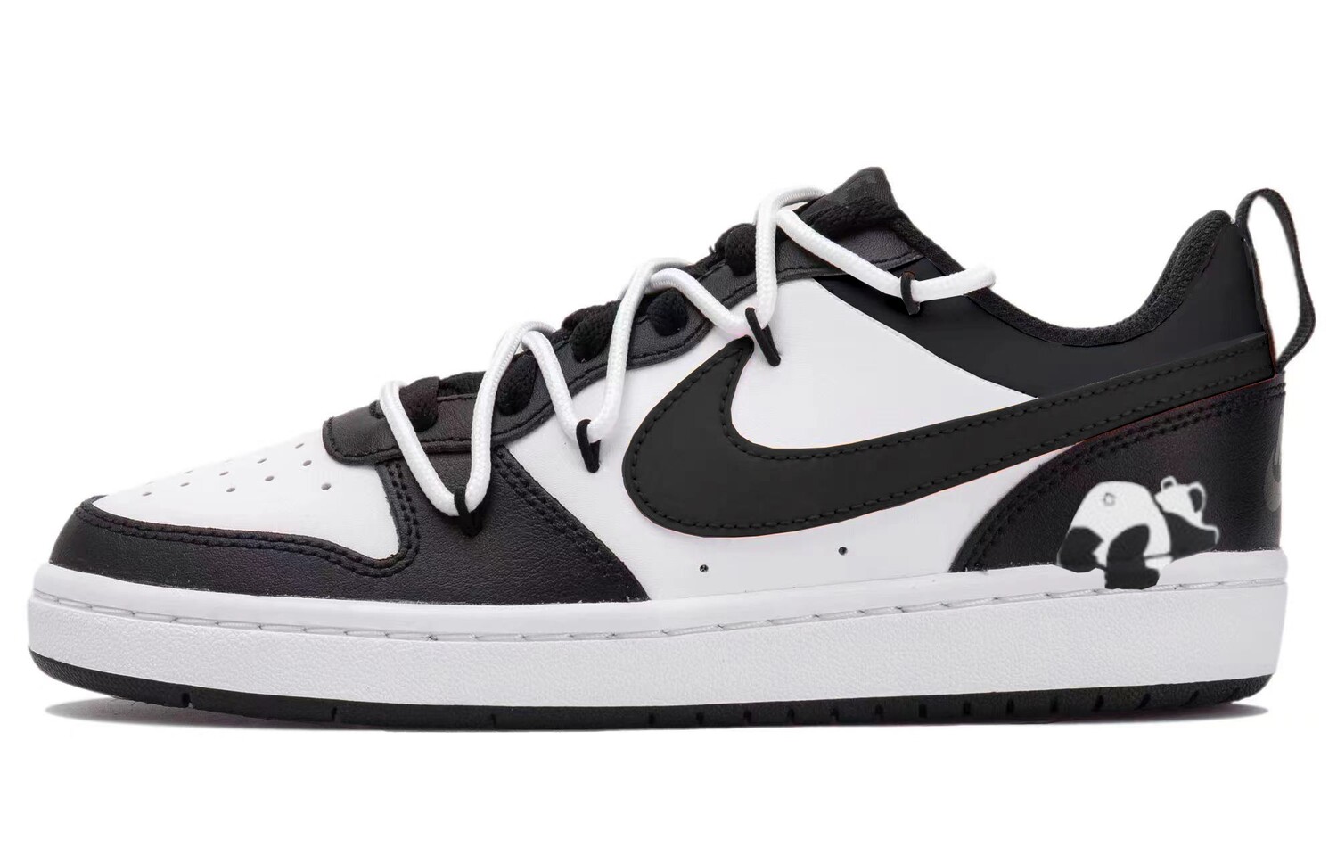 

Женские кроссовки для скейтбординга Nike Court Borough Low, Black/White