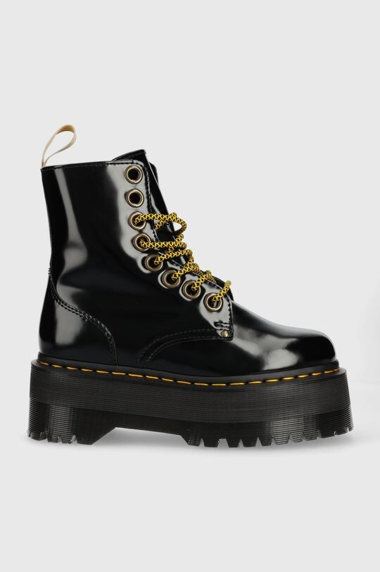 Байкерские ботинки Vegan Jadon Max Dr. Martens, черный dr martens vegan jadon max platform