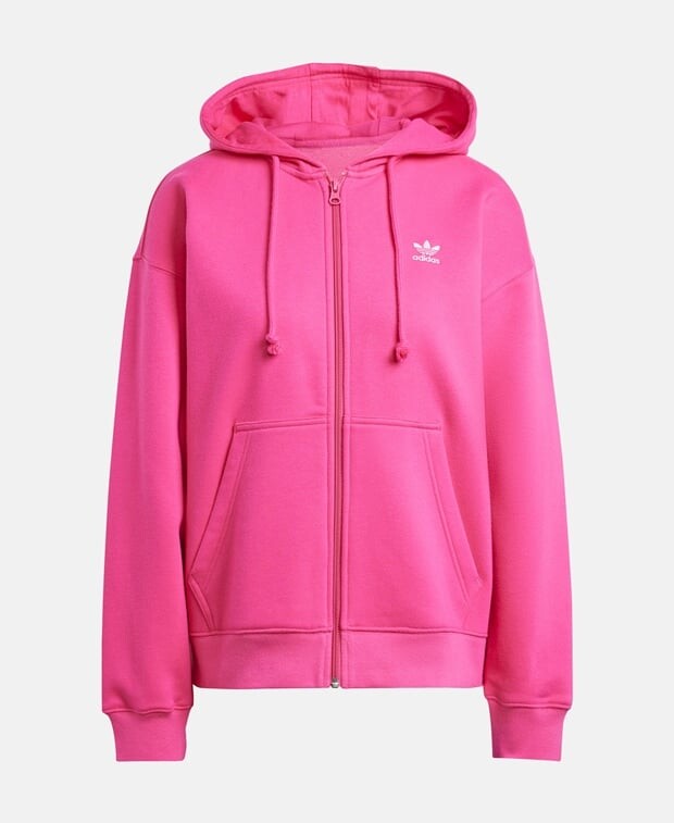 

Толстовка с капюшоном adidas, пурпурный
