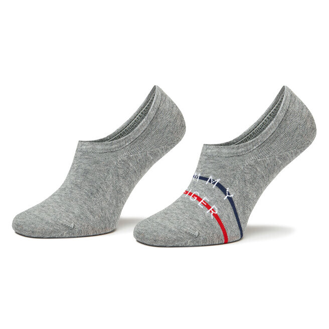 

Носки Tommy Hilfiger, 2 шт, серый