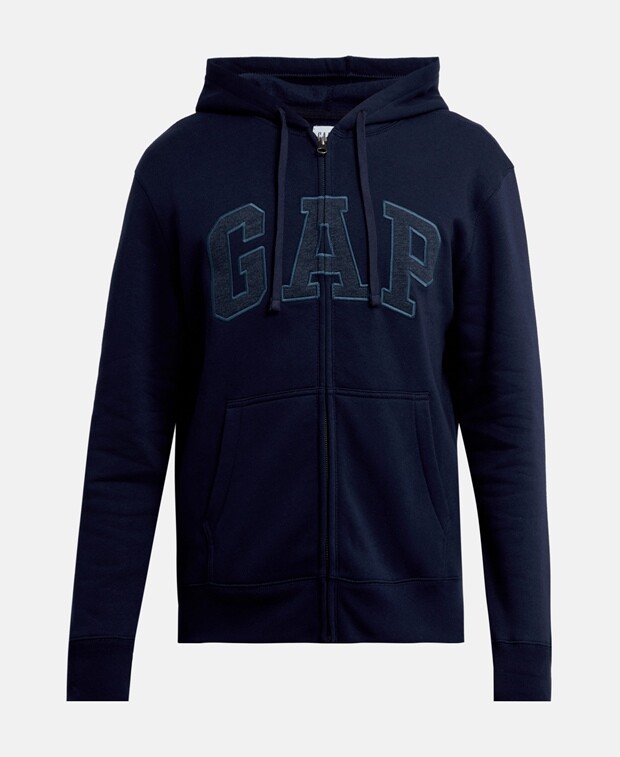 

Толстовка с капюшоном Gap, темно-синий