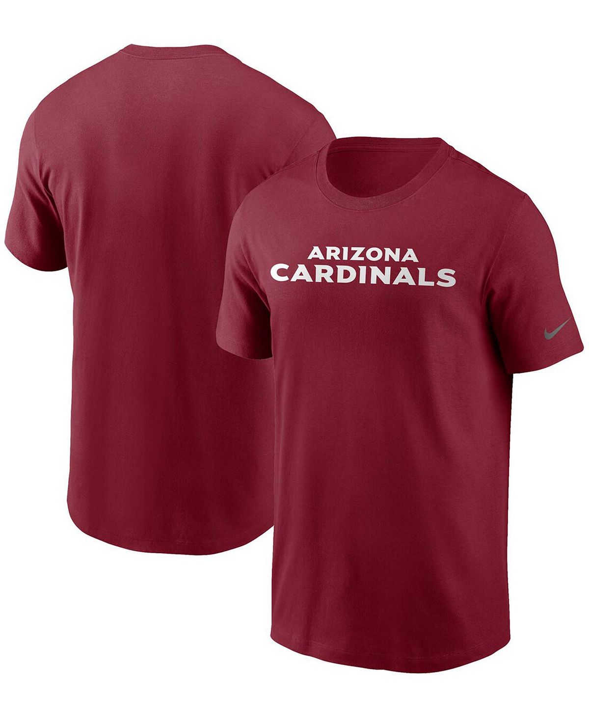 Мужская футболка Cardinal Arizona Cardinals Team с надписью Nike