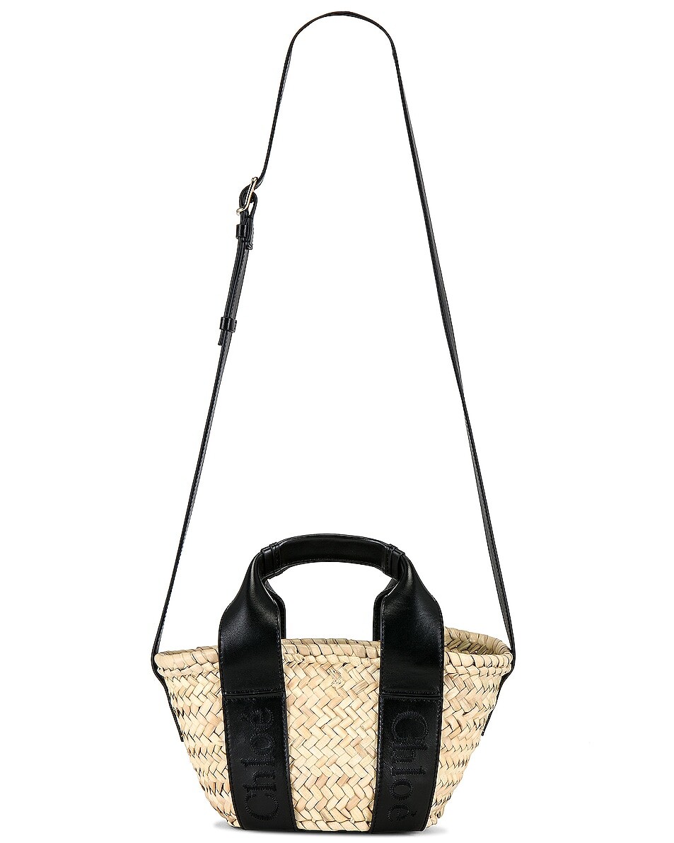 

Сумка кросс-боди Chloe Sense Small Basket Tote, черный