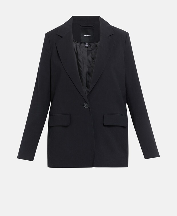 

Деловой пиджак Vero Moda, черный
