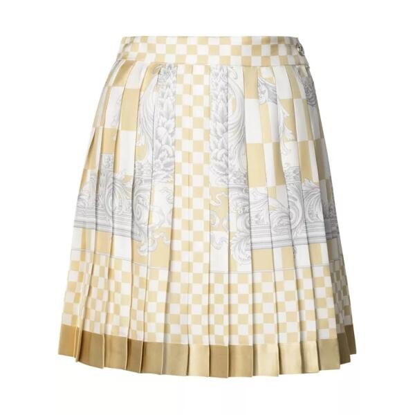 

Юбка baroque skirt Versace, бежевый