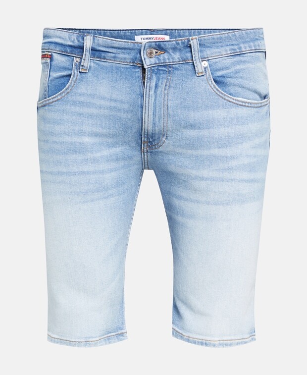 

Джинсовые шорты Tommy Jeans, цвет Slate Blue