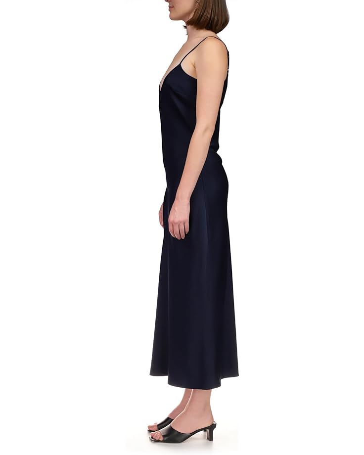 Платье Sanctuary Slip Midi Dress, цвет Navy Reflection
