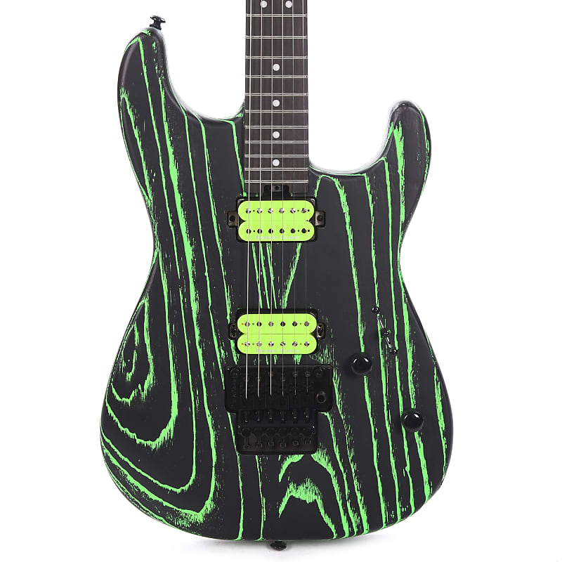 Электрогитара Charvel Pro-Mod San Dimas Style 1 HH FR E Ash Green Glow