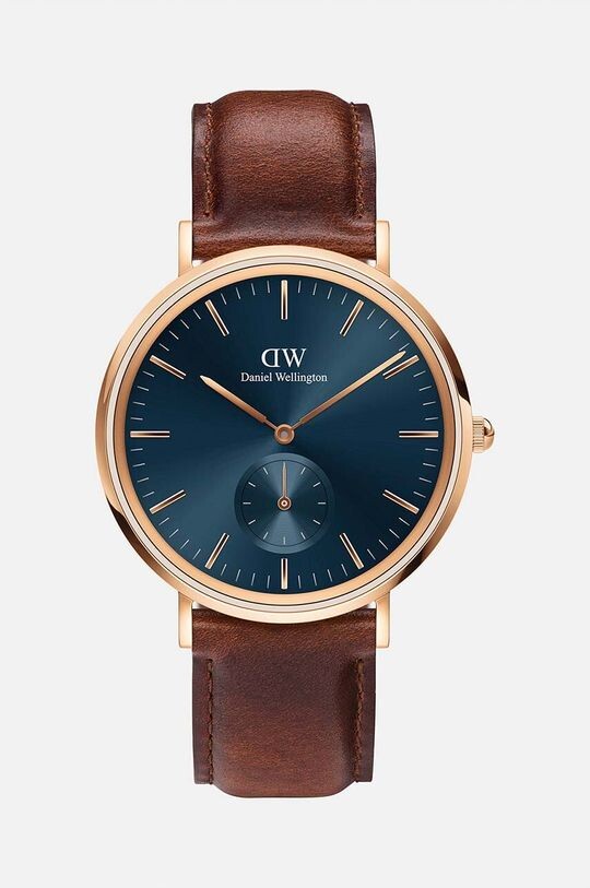 

Часы Daniel Wellington, коричневый