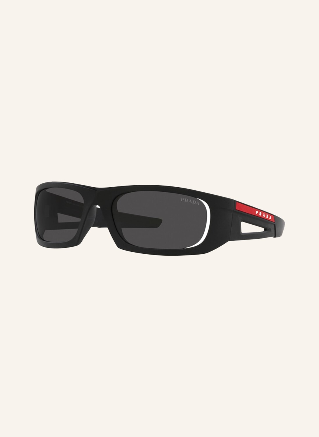 

Солнцезащитные очки PRADA LINEA ROSSA PS 02YS, черный