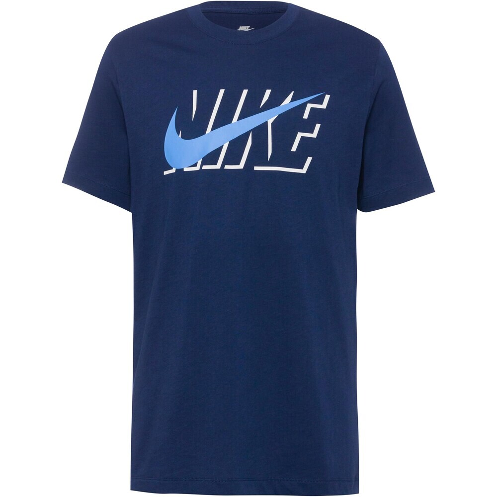 

Футболка Nike Sportswear, синий/темно-синий