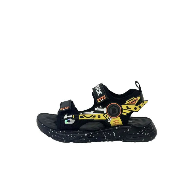 

Детские сандалии Детские B.Duck, цвет Black/Yellow