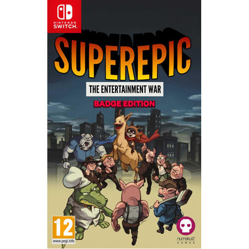

Видеоигра Superepic Badge Collectors – Nintendo Switch Numskull Games