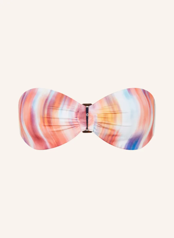 

Топ бикини-бандо lune ikat flowers Vilebrequin, синий