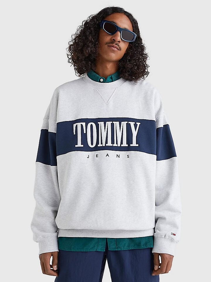 

Толстовка с логотипом Tommy Jeans