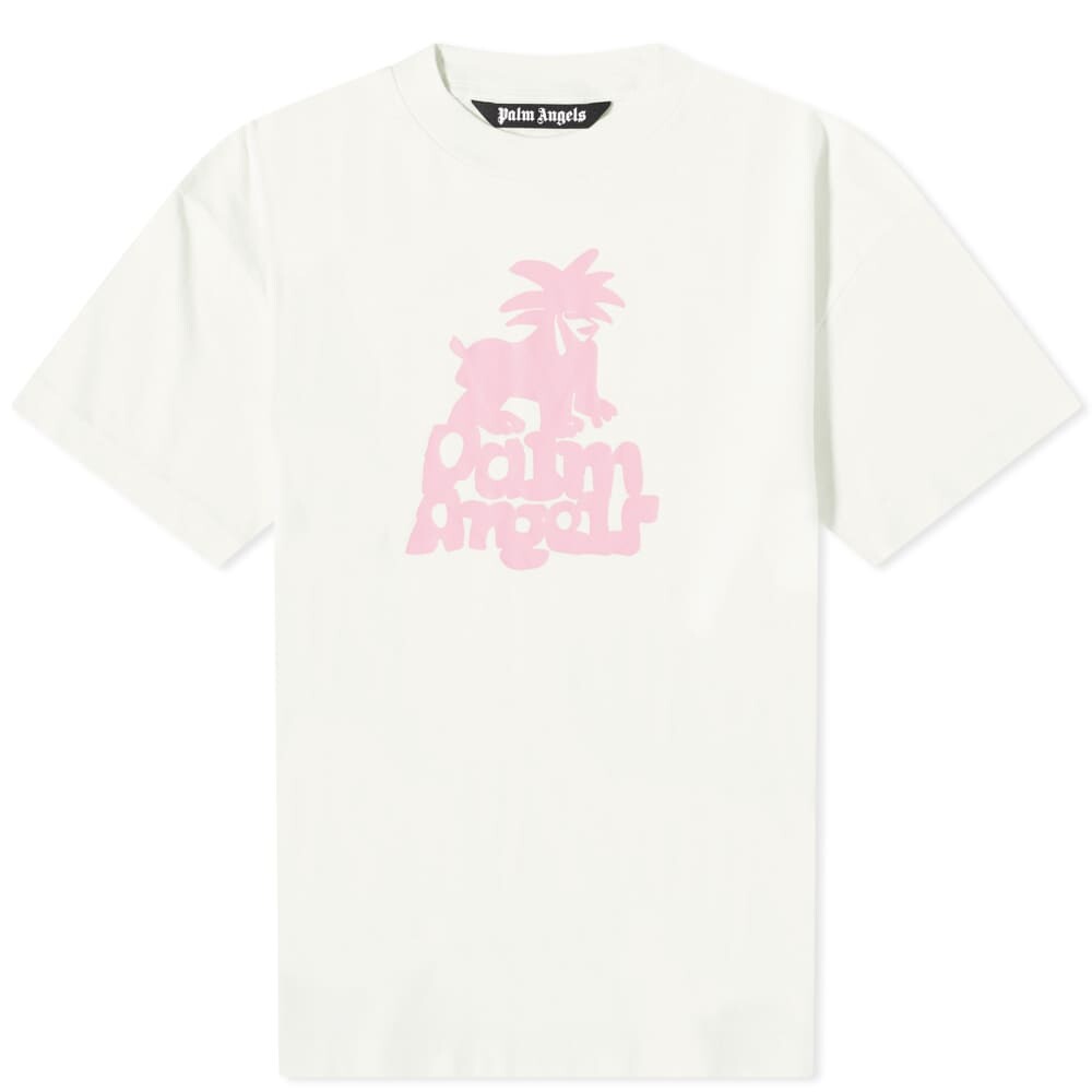

Футболка Palm Angels Leon, зеленый