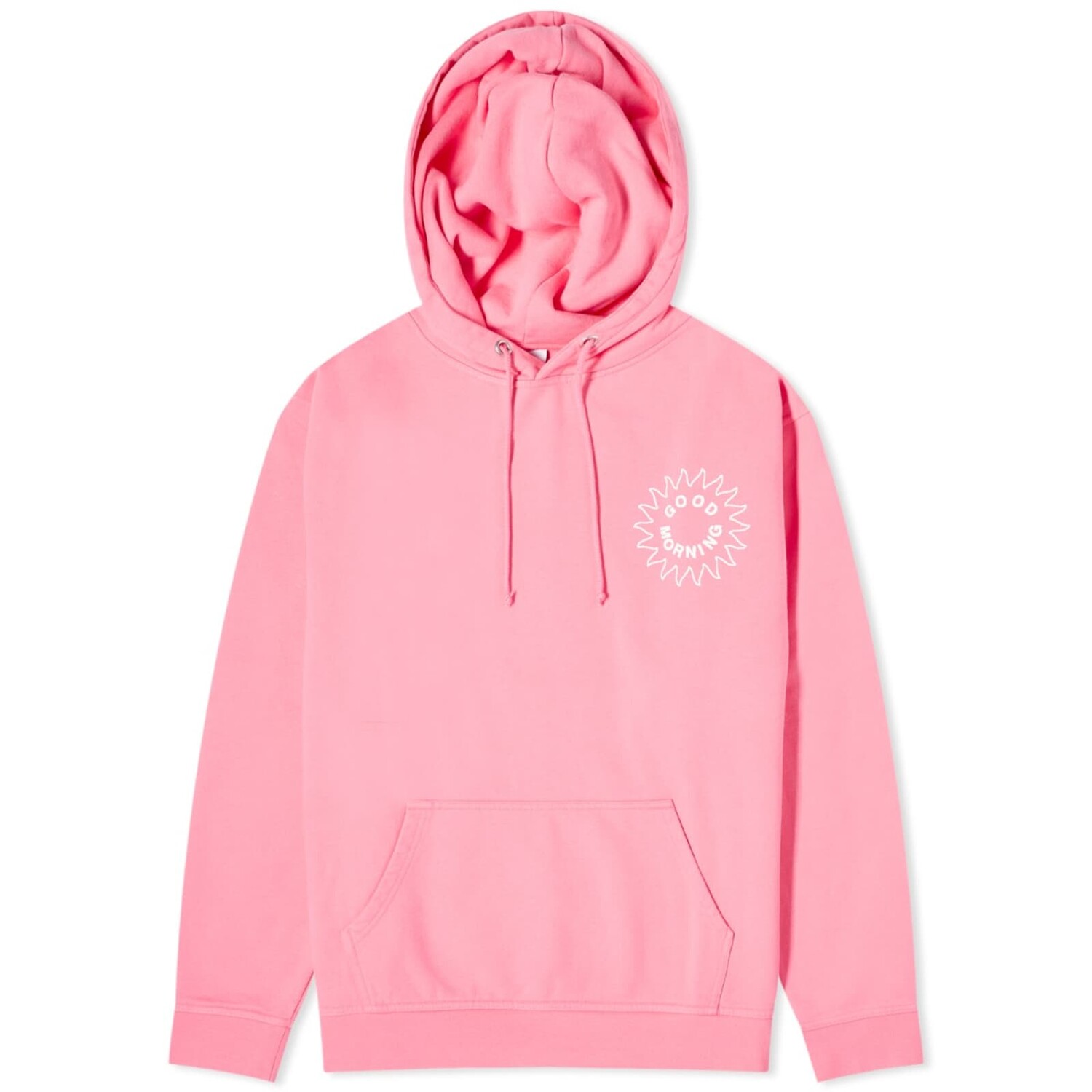 

Худи Good Morning Tapes Sun Logo Popover, цвет Bubblegum