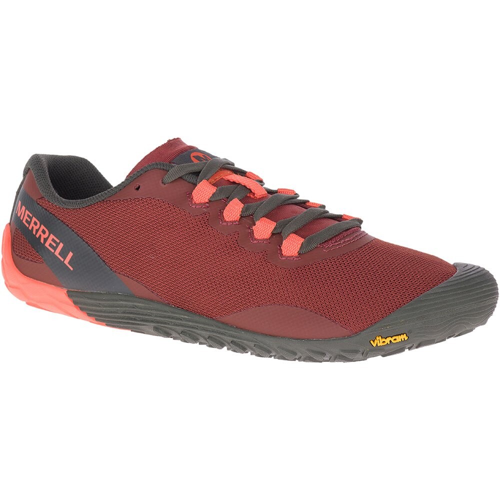 

Кроссовки Merrell Vapor Glove 4, красный