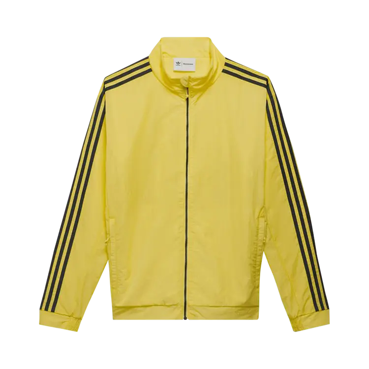 

Куртка Adidas adidas x Pharrell Williams Shell 'Light Yellow', желтый