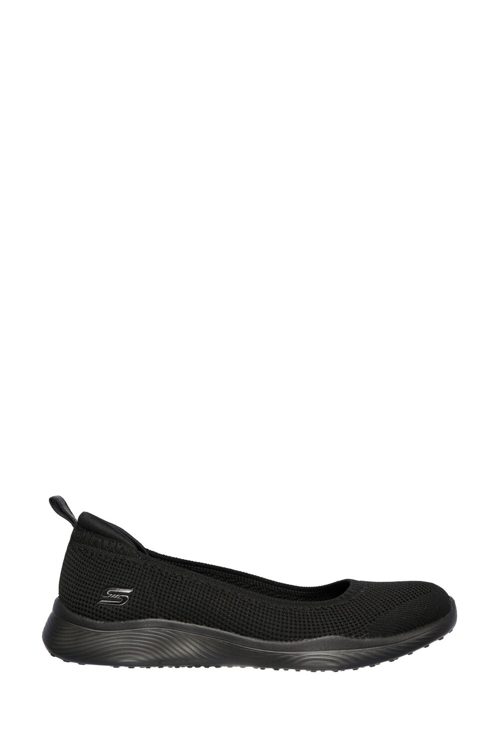 

Женские спортивные туфли Microburst 20 Be Iconic на широкую ногу Skechers, черный