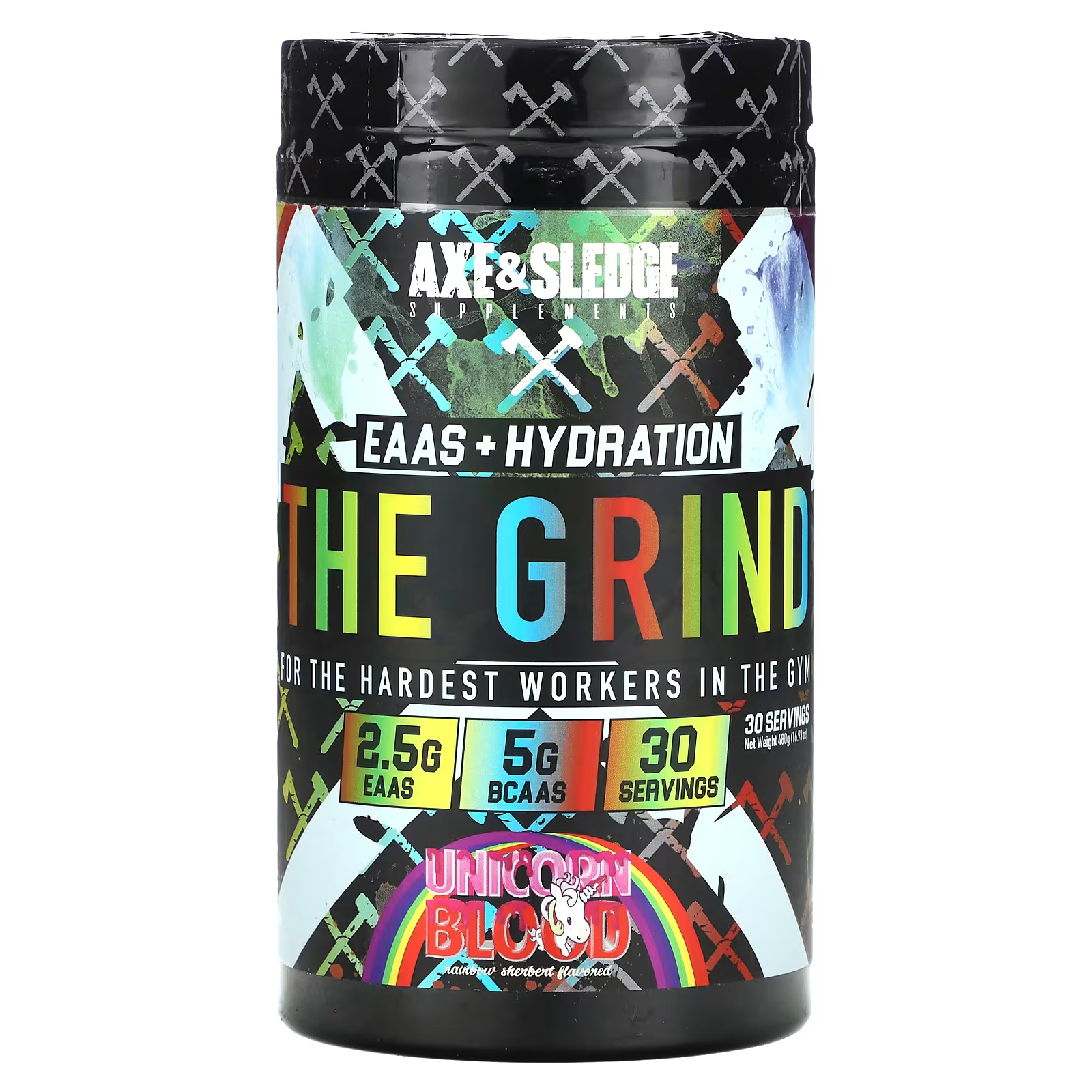 

Добавка Axe & Sledge Supplements The Grind EAA + Hydration, 480 г