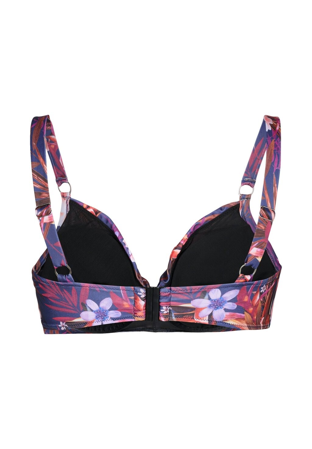 

Верх бикини PRINTED WITH UNDERWIRE Zizzi, сиреневый