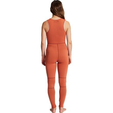 

Гидрокостюм Sol Sistah Long Jane женский Billabong, цвет Copper Sands