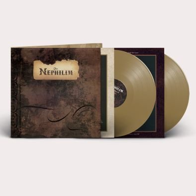Виниловая пластинка Fields of the Nephilim - The Nephilim (30th Anniversary Gold Vinyl)