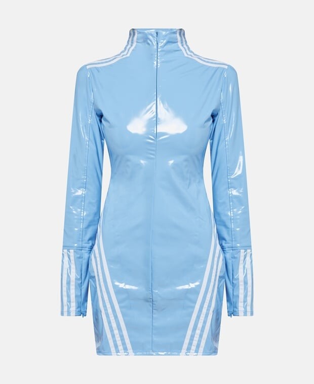 

Мини-платье adidas, светло-синий