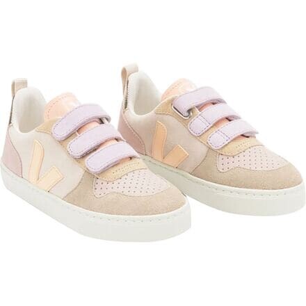 

Кроссовки на липучке V-10 – для малышей Veja, цвет Multicolor/Sable