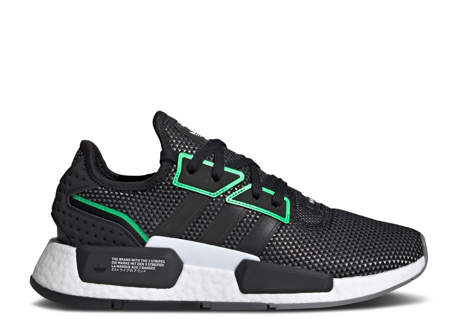 

Кроссовки adidas Nmd_G1 'Black Green', черный