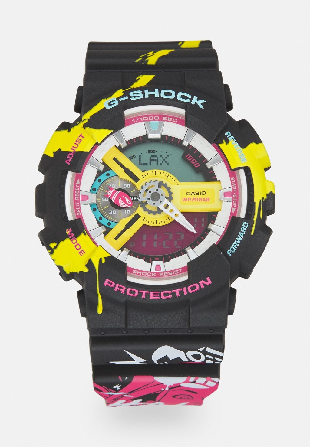 

Часы G-SHOCK X LEAGUE OF LEGENDS, цвет black/multi-coloured