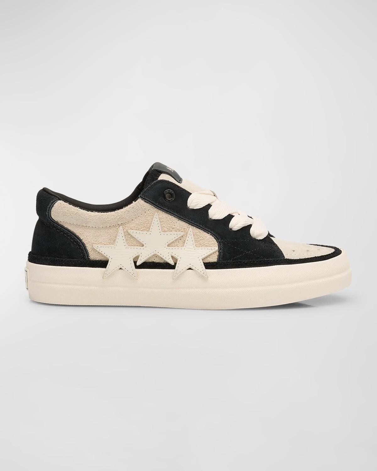 

Мужские низкие замшевые кроссовки Sunset Skate Amiri, цвет Birch Black
