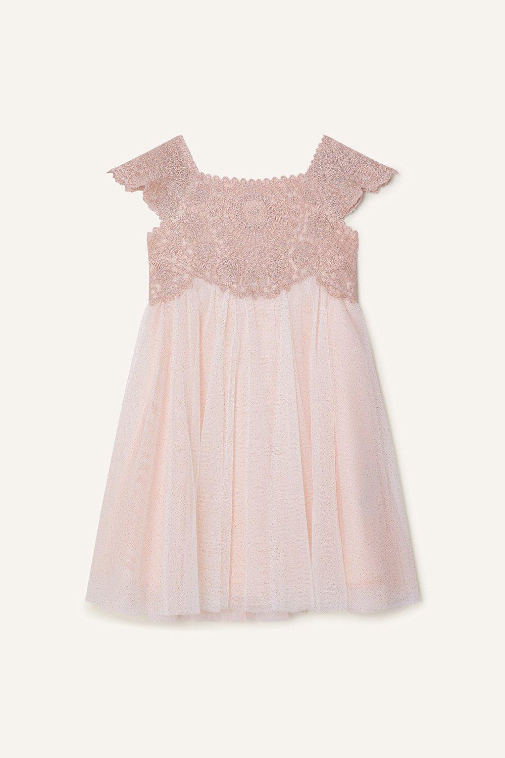 Детское платье Эстелла Monsoon, розовый
