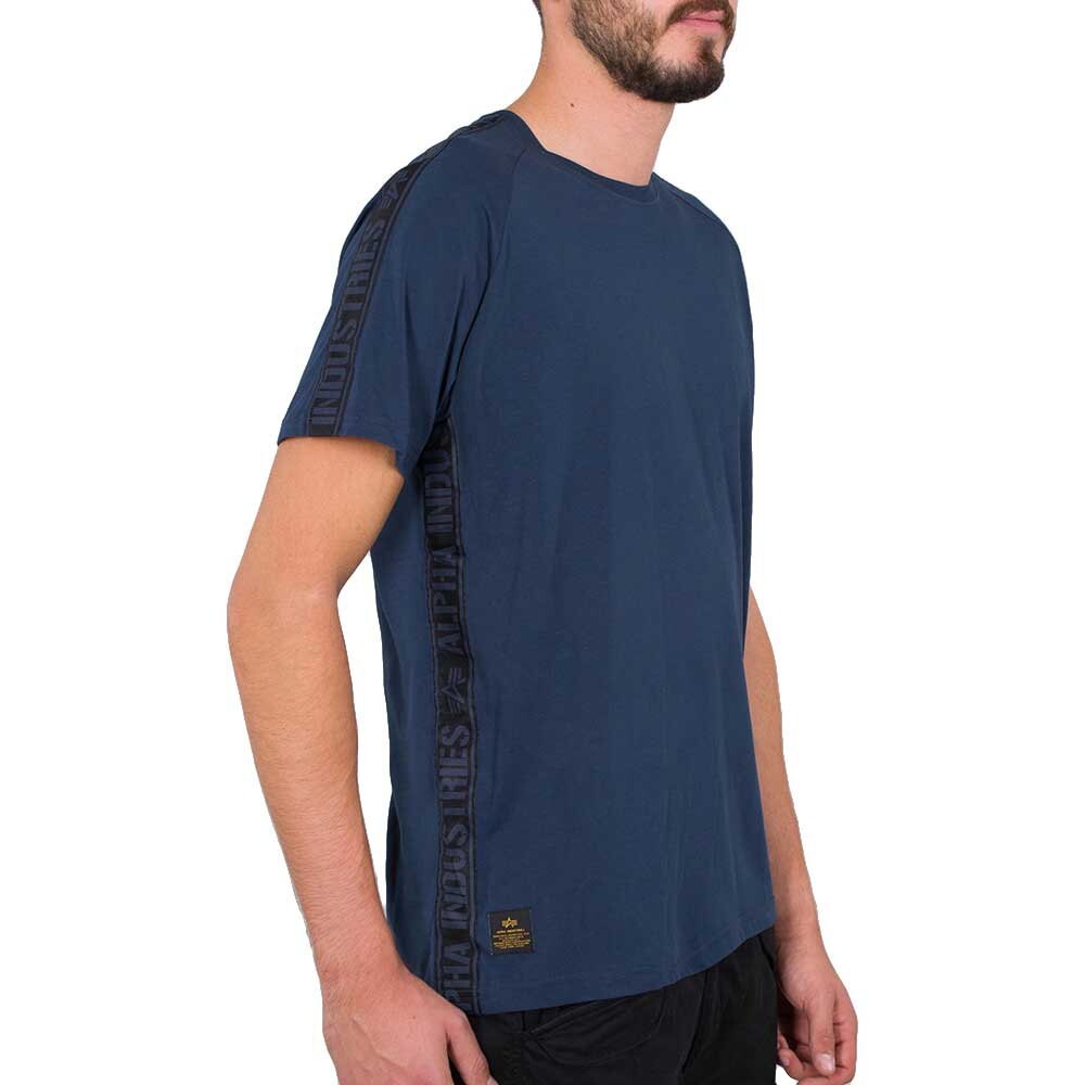 

Футболка Alpha Industries AI Tape, синий