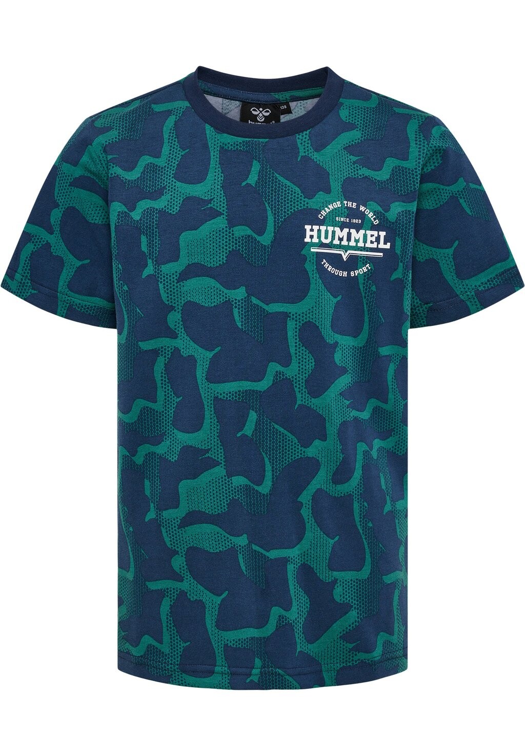 

Футболка с принтом MATEO S/S Hummel, цвет bayberry