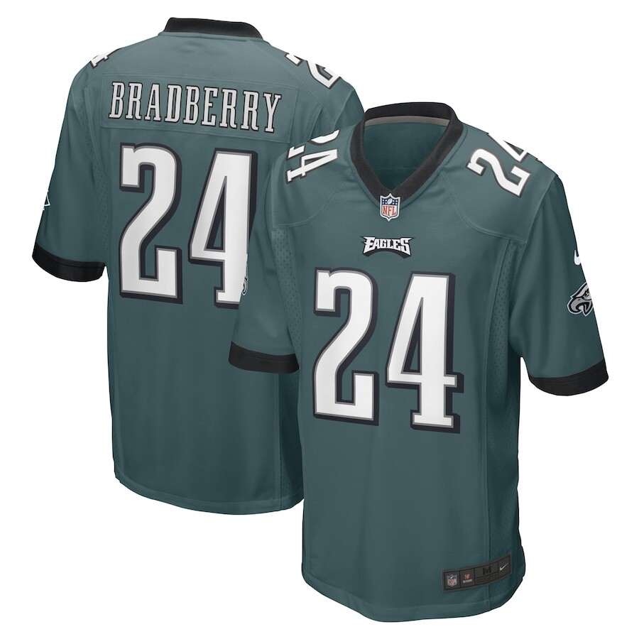 

Джерси Nike Philadelphia Eagles, зеленый