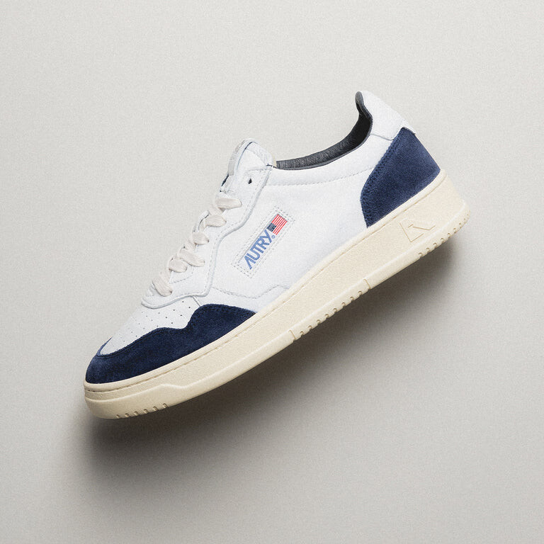 

Кроссовки Medalist *Goat / Suede* Autry, белый